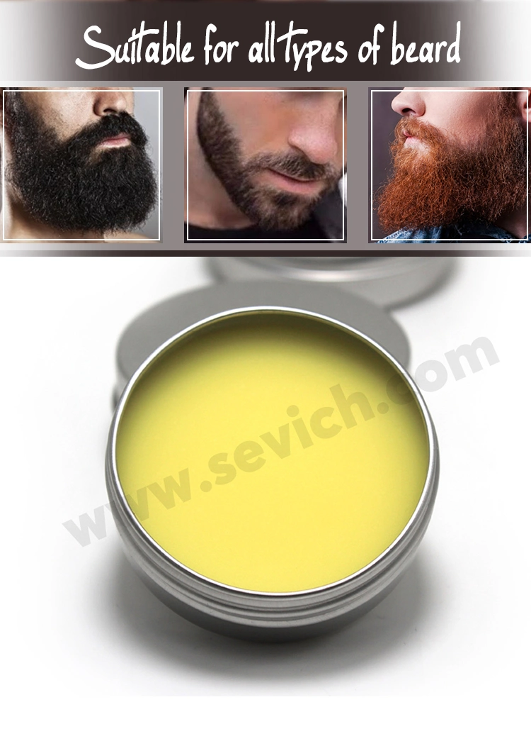 Mens Hair Care Wholesale Beard Balm Kit OEM