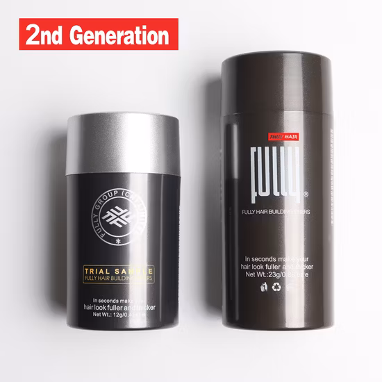Fully Best Hair Building Fibers Us Market Approved Hair Growth Powder