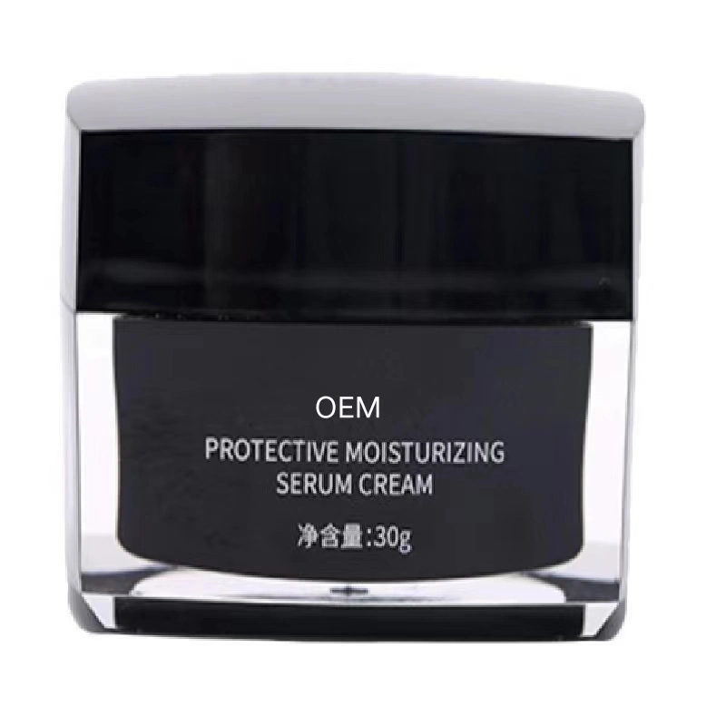 30g Face Cream OEM Cosmetics Protective Moisturizing Serum Cream Daily Skin Care