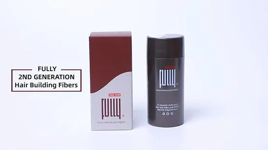 Fully Best Hair Building Fibers Us Market Approved Hair Growth Powder