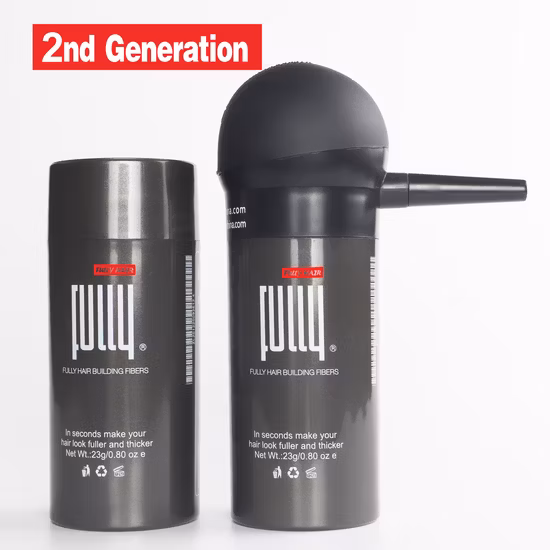 Fully Best Hair Building Fibers Us Market Approved Hair Growth Powder