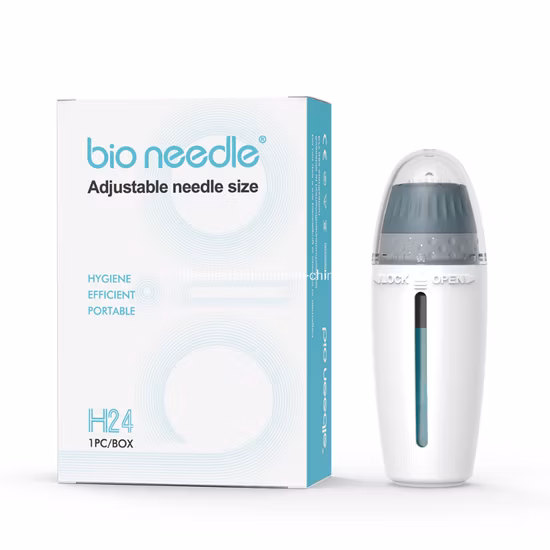 Professional Hydra Roller Doctor 24/64 Micro Needles Hydra Roller Microneedle Derma Roller Facial Care Hair Growth with CE RoHS