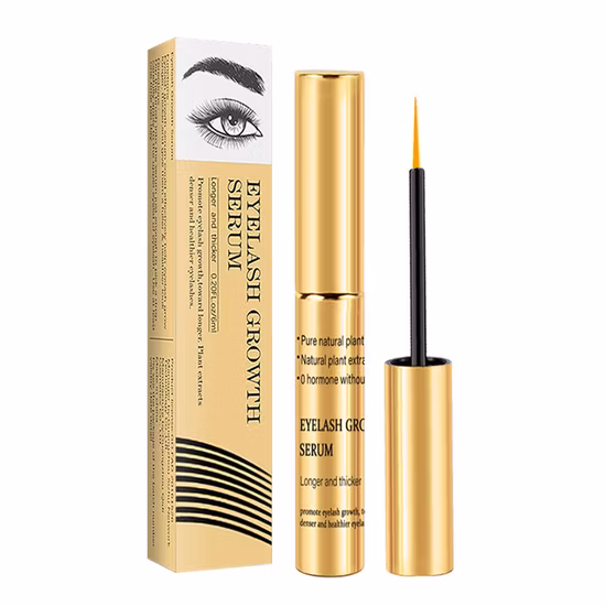 Natural Enhancer Boost Eyelash & Brow Growth Serum for Longer