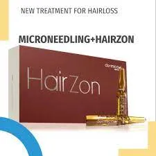 Regenerate Scalp Damagepromotes The Growth of Thicker, Stronger Hair for Dermica® Hairzon - Stylo Mesotherapy/ Dermal Cegaba