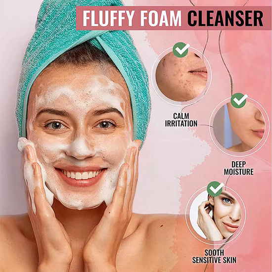 Cosmetics Factory OEM/ODM Face Tightening & Relaxing Grapefruit Forming Facial Cleanser