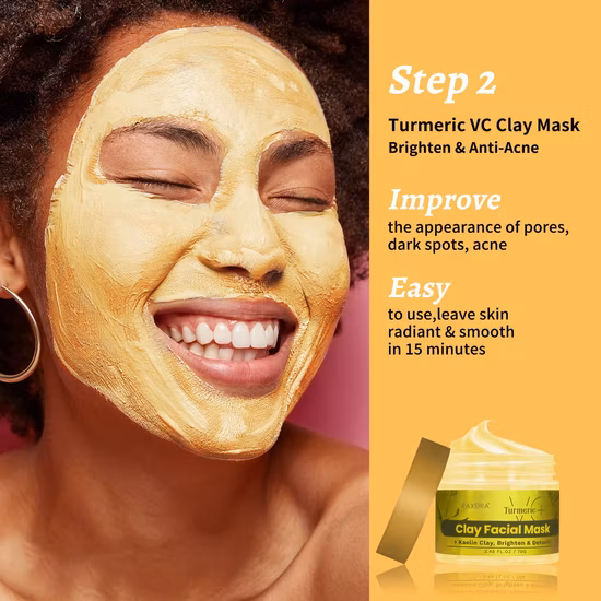 Acne-Prone and Dark Spots Turmeric Skin Care Set