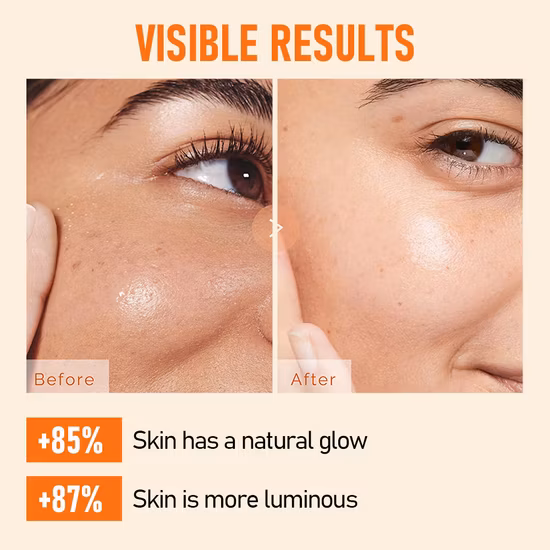 Private Label Cosmetics Niacinamide Moisturizing Whitening Vitamin C Serum
