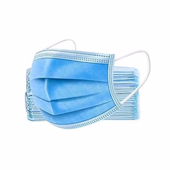Disposable Surgical Dental Black 3ply 3 Layers Medical Face Mask TypeIIR