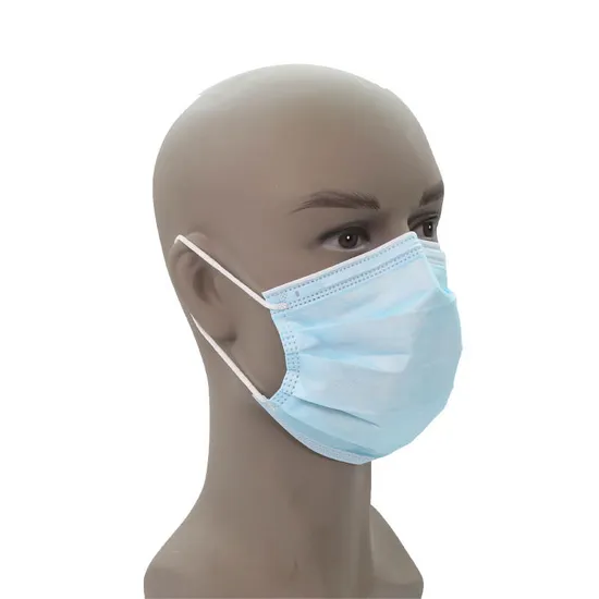 Disposable Surgical Dental Black 3ply 3 Layers Medical Face Mask TypeIIR