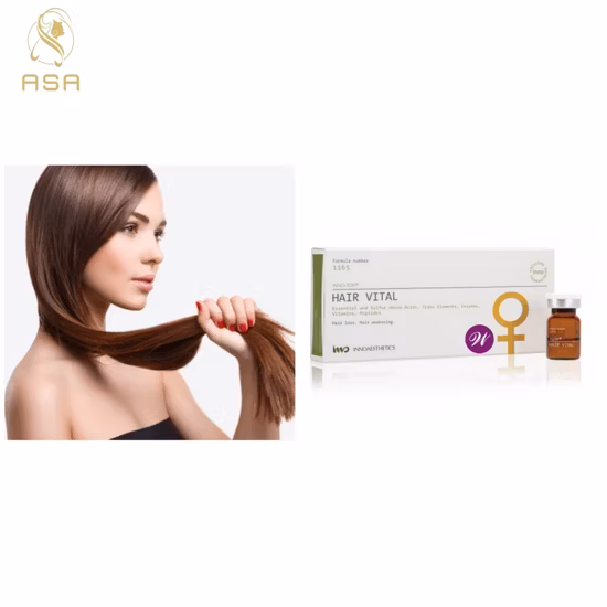 Regenerate Scalp Damagepromotes The Growth of Thicker, Stronger Hair for Dermica® Hairzon - Stylo Mesotherapy/ Dermal Cegaba